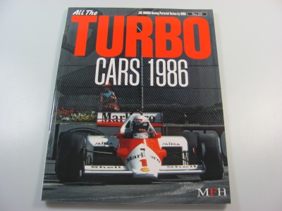 Turbo Cars 1986 - Model Factory Hiro