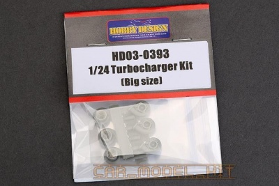Turbocharger Kit (Big Size) - Hobby Design