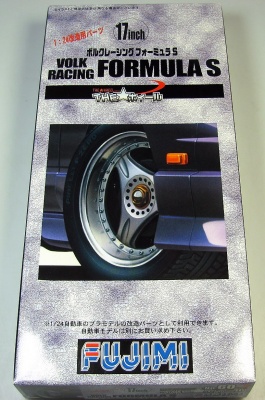 TW60 Volk Racing Formula S Wheel & Tire Set 17 inch - Fujimi