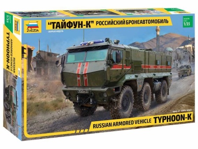 Typhoon-K 6X6 Armoured Vehicle (1:35)- Zvezda