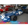 Tyrrell Blue Paint 60ml - Zero Paints