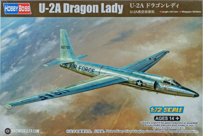 U-2A Dragon Lady 1:72 - HobbyBoss