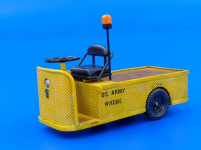 U.S.Electric cart C4-32 mule 1/35 - Plus Model – kopie