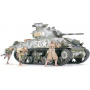 U.S. Medium Tank M4A3 Sherman 75mm Gun Late Production 1/35 - Tamiya