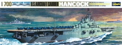 U.S.S. Aircraft Carrier Hancock (1:700) - Hasegawa