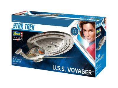 U.S.S. Voyager (1:670) Plastic ModelKit Star Trek 04992 - Revell