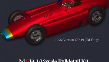 Ferrari D50 Fulldetail kit 1/12- Model Factory Hiro