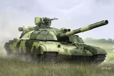 Ukraine T-64BM Bulat Main Battle Tank 1:35 - Trumpeter