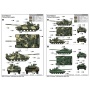 Ukraine T-64BM Bulat Main Battle Tank 1:35 - Trumpeter