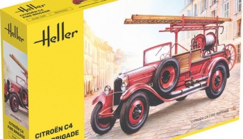 Citroen C4 Fire Brigade 1/24 - Heller