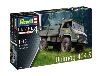 Unimog 404 S (1:35) - Revell