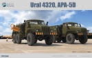 Ural 4320, APA-5D 1:48 - Kitty Hawk