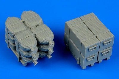 US ARMY load (2) 1/48  – AIRES