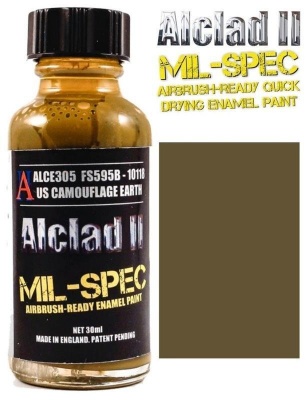 US Camouflage Earth (FS595B-30118) - 30ml – Alclad2