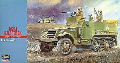 US M3A1 Half Track Personnel Carrier (1:72) - Hasegawa