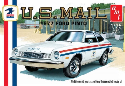 US Mail 1977 Ford Pinto 1/25 - AMT