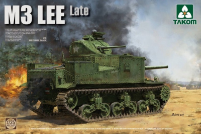 US Medium Tank M3 Lee (Late) 1/35 - Takom