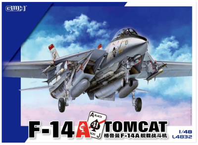 US NAVY  F-14 A Tomcat 1/48 - GWH