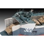 US Navy Landing Ship Medium (Bofors 40 mm gun) (1:144) Plastic Model Kit loď 05169 - Revell