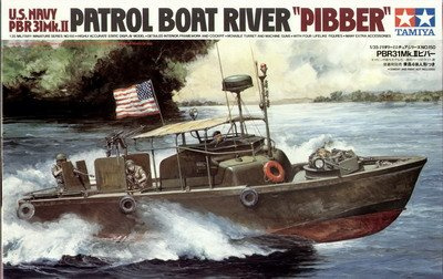 US Navy "Pibber" 1/700 – Tamiya