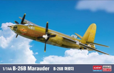 USAAF B-26 "Medium bomber" (1:144) - Academy