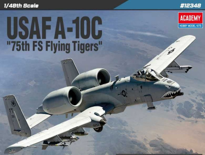 USAF A-10C "75th FS Flying Tigers" (1:48) - Academy