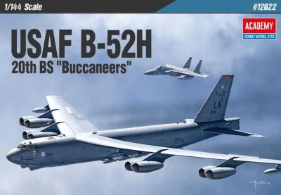 USAF B-52H 20th BS "Buccaneers" (1:144) - Academy