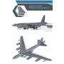 USAF B-52H 20th BS "Buccaneers" (1:144) - Academy