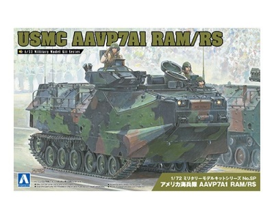 USMC AAVP7A1 RAM/RS 1/72 - Aoshima