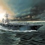 USS CV-63 KITTY HAWK (1:800) - Academy