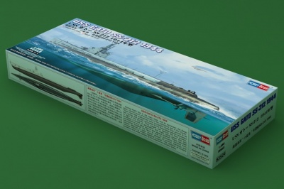 USS GATO SS-212 1944 1/350 - Hobby Boss