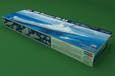 USS Missouri BB-63 1/350 - Hobby Boss