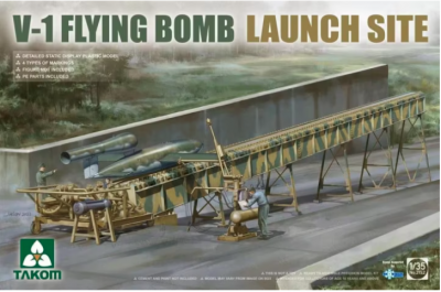 V-1 Flying Bomb Launch Site 1/35 - Takom