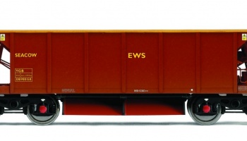 Vagón nákladní HORNBY R6790 - EWS YGB (Seacow) Wagon