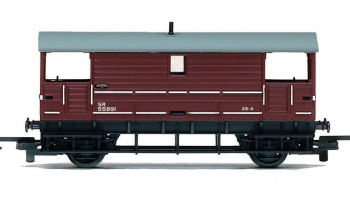 Vagón nákladní HORNBY R6802 - SR Brake Van