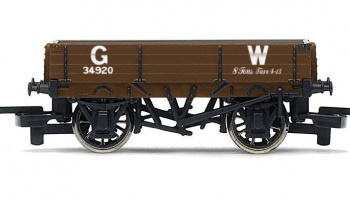 Vagón nákladní HORNBY R6806 - 3 Plank Wagon 'GW'
