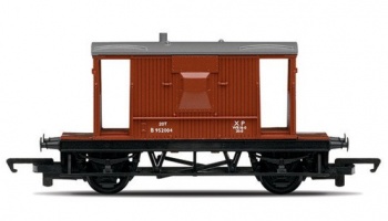 Vagón nákladní HORNBY RAILROAD R6368 - BR 20 Ton Brake Van