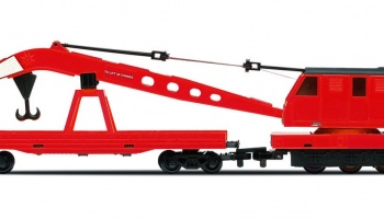 Vagón nákladní HORNBY RAILROAD R6797 - Breakdown Crane