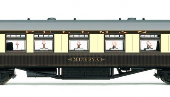 Vagón osobní HORNBY R4738 - Pullman First Class Kitchen Car 'Minerva'