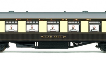 Vagón osobní HORNBY R4739 - Pullman Second Class Parlour Car 'Car No.34'