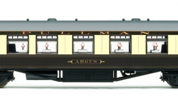 Vagón osobní HORNBY R4740 - Pullman First Class Kitchen Car 'Argus'