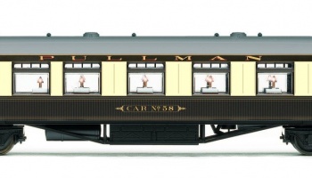 Vagón osobní HORNBY R4741 - Pullman Second Class Kitchen Car 'Car No.58'