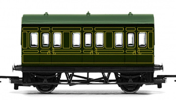 Vagón osobní HORNBY RAILROAD R4672 - SR 4 Wheel Coach
