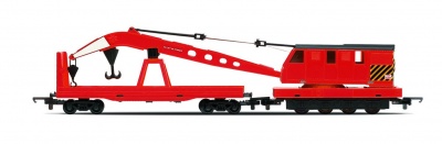 Vagón nákladní HORNBY RAILROAD R6797 - Breakdown Crane