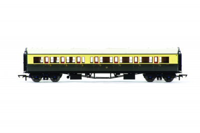 Vagón osobní HORNBY R4762 - GWR Collett Coach Corridor Composite RH