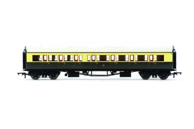 Vagón osobní HORNBY R4762 - GWR Collett Coach Corridor Composite RH