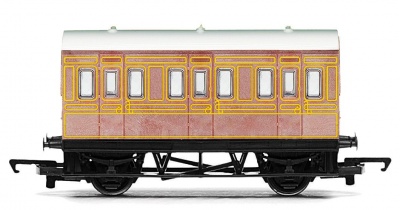 Vagón osobní HORNBY RAILROAD R4674 - LNER 4 Wheel Coach