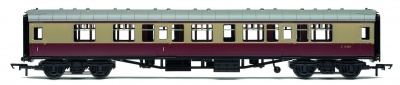 Vagón osobní HORNBY RAILROAD R4812 - BR Mk1 Corridor Composite Coach - BR Crimson & Cream