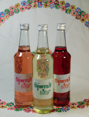 Vánoční BALÍČEK  3 x 500ml - Rýmovník sirup shop