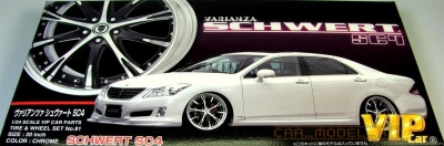 Varianza Schwert SC4 20Inch Wheels - Aoshima